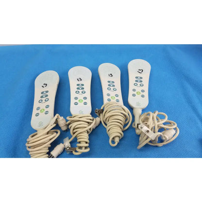 Curbell Lot of - 4 Curbell Gen4 Pillow Speaker TV Controller P/N 4D020N-Z500038 Pillow Speaker TV Controller, as-is (for parts) product photo 1