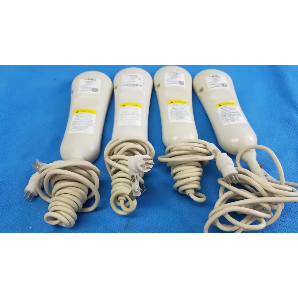 Curbell Lot of - 4 Curbell Gen4 Pillow Speaker TV Controller P/N 4D020N-Z500038 Pillow Speaker TV Controller, as-is (for parts) product photo 2