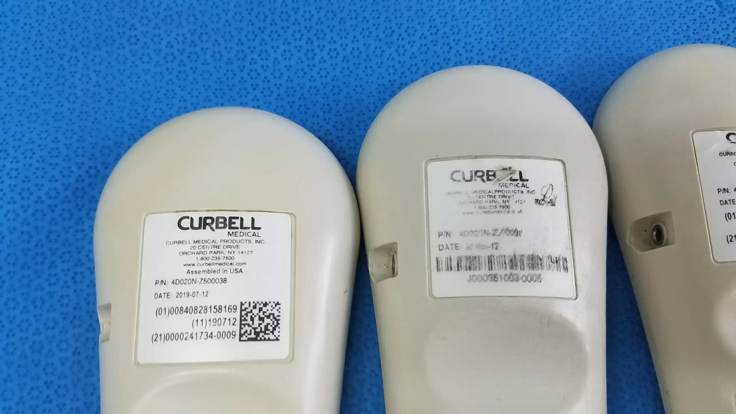 Curbell Lot of - 4 Curbell Gen4 Pillow Speaker TV Controller P/N 4D020N-Z500038 Pillow Speaker TV Controller, as-is (for parts) product photo 12
