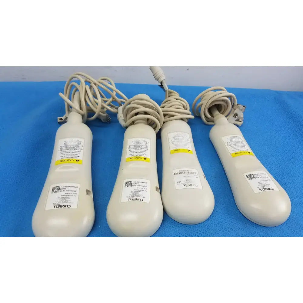 Curbell Lot of - 4 Curbell Gen4 Pillow Speaker TV Controller P/N 4D020N-Z500038 Pillow Speaker TV Controller, as-is (for parts) product photo 3