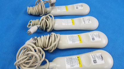 Curbell Lot of - 4 Curbell Gen4 Pillow Speaker TV Controller P/N 4D020N-Z500038 Pillow Speaker TV Controller, as-is (for parts) product photo 4