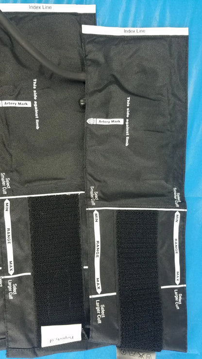 Henry Schein Lot of - 4 Henry Schein Adult Blood Pressure Cuffs Small 10 Blood Pressure Cuff, second-hand product photo 6