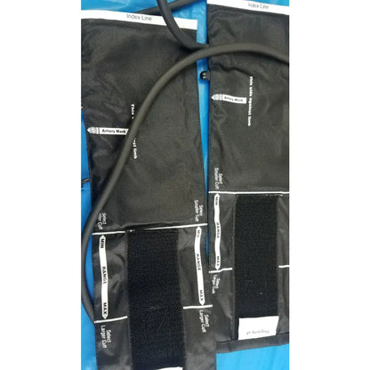 Henry Schein Lot of - 4 Henry Schein Adult Blood Pressure Cuffs Small 10 Blood Pressure Cuff, second-hand product photo 5