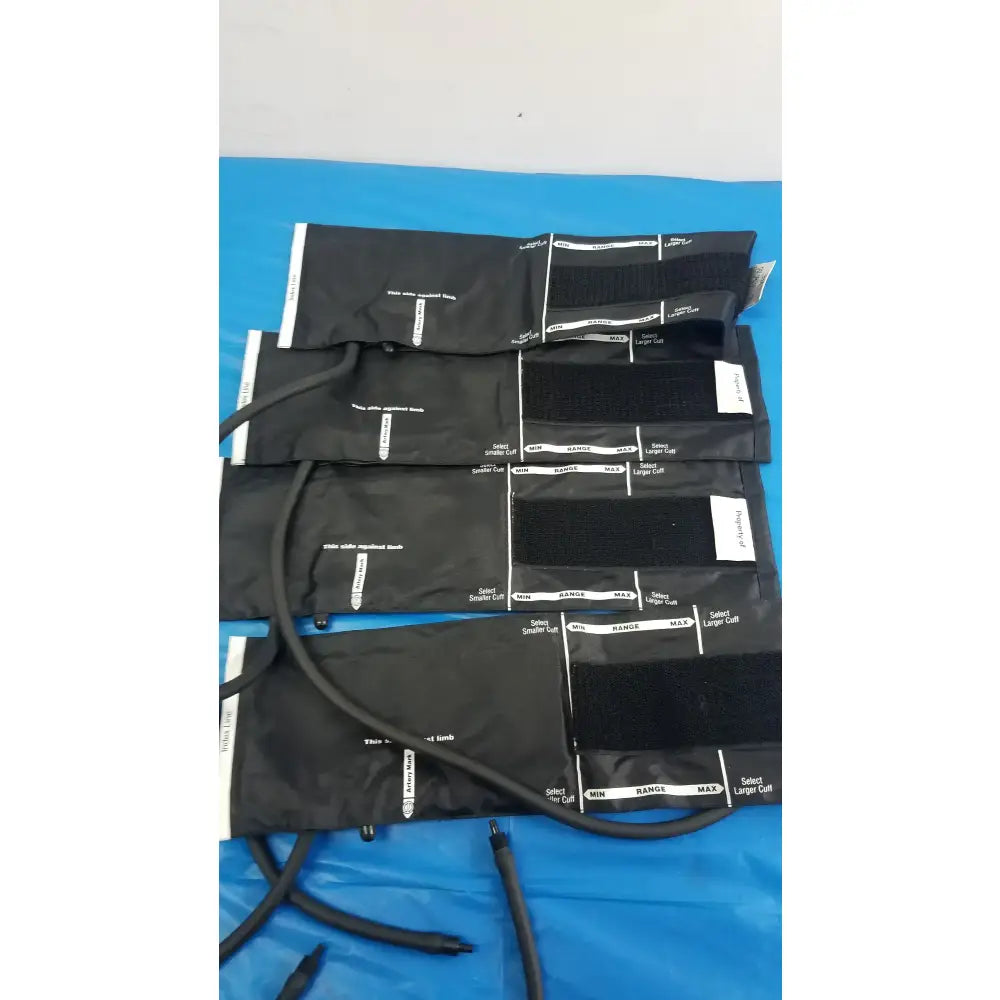 Henry Schein Lot of - 4 Henry Schein Adult Blood Pressure Cuffs Small 10 Blood Pressure Cuff, second-hand product photo 2