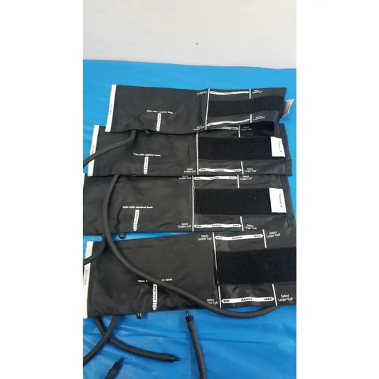 Henry Schein Lot of - 4 Henry Schein Adult Blood Pressure Cuffs Small 10 Blood Pressure Cuff, second-hand product photo 2