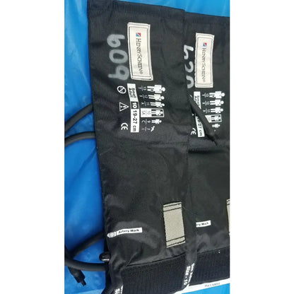 Henry Schein Lot of - 4 Henry Schein Adult Blood Pressure Cuffs Small 10 Blood Pressure Cuff, second-hand product photo 3