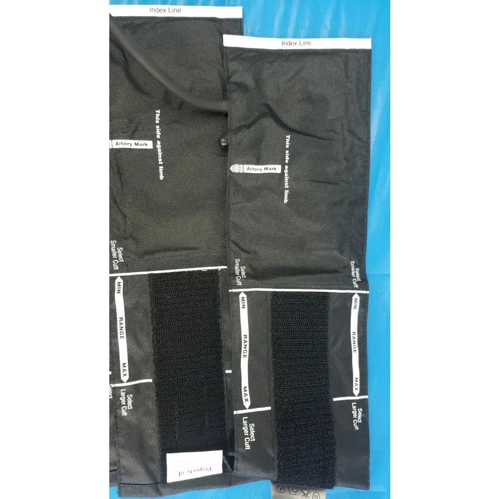 Henry Schein Lot of - 4 Henry Schein Adult Blood Pressure Cuffs Small 10 Blood Pressure Cuff, second-hand product photo 6