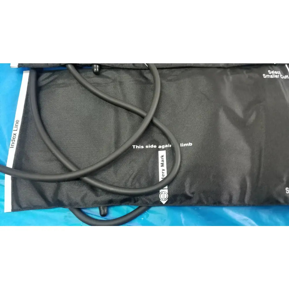Henry Schein Lot of - 4 Henry Schein Blood Pressure Cuffs Large Adult 12 Blood Pressure Cuff, second-hand product photo 8