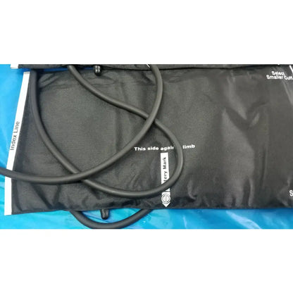 Henry Schein Lot of - 4 Henry Schein Blood Pressure Cuffs Large Adult 12 Blood Pressure Cuff, second-hand product photo 8