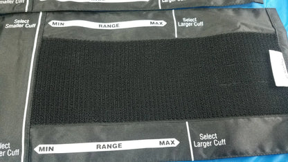 Henry Schein Lot of - 4 Henry Schein Blood Pressure Cuffs Large Adult 12 Blood Pressure Cuff, second-hand product photo 7