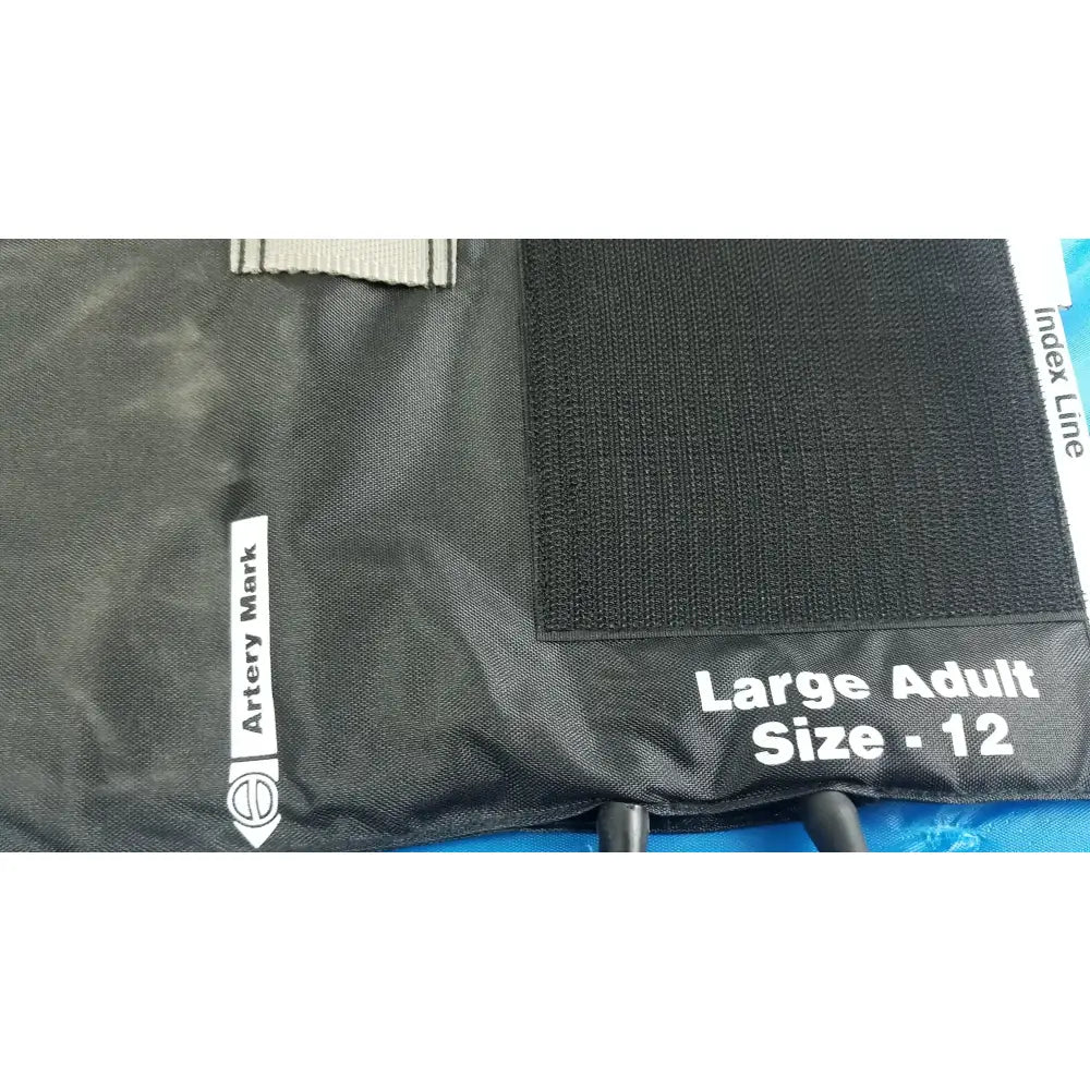 Henry Schein Lot of - 4 Henry Schein Blood Pressure Cuffs Large Adult 12 Blood Pressure Cuff, second-hand product photo 5