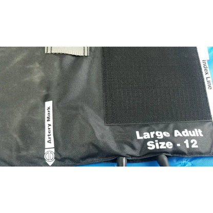 Henry Schein Lot of - 4 Henry Schein Blood Pressure Cuffs Large Adult 12 Blood Pressure Cuff, second-hand product photo 5