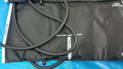 Henry Schein Lot of - 4 Henry Schein Blood Pressure Cuffs Large Adult 12 Blood Pressure Cuff, second-hand product photo 8