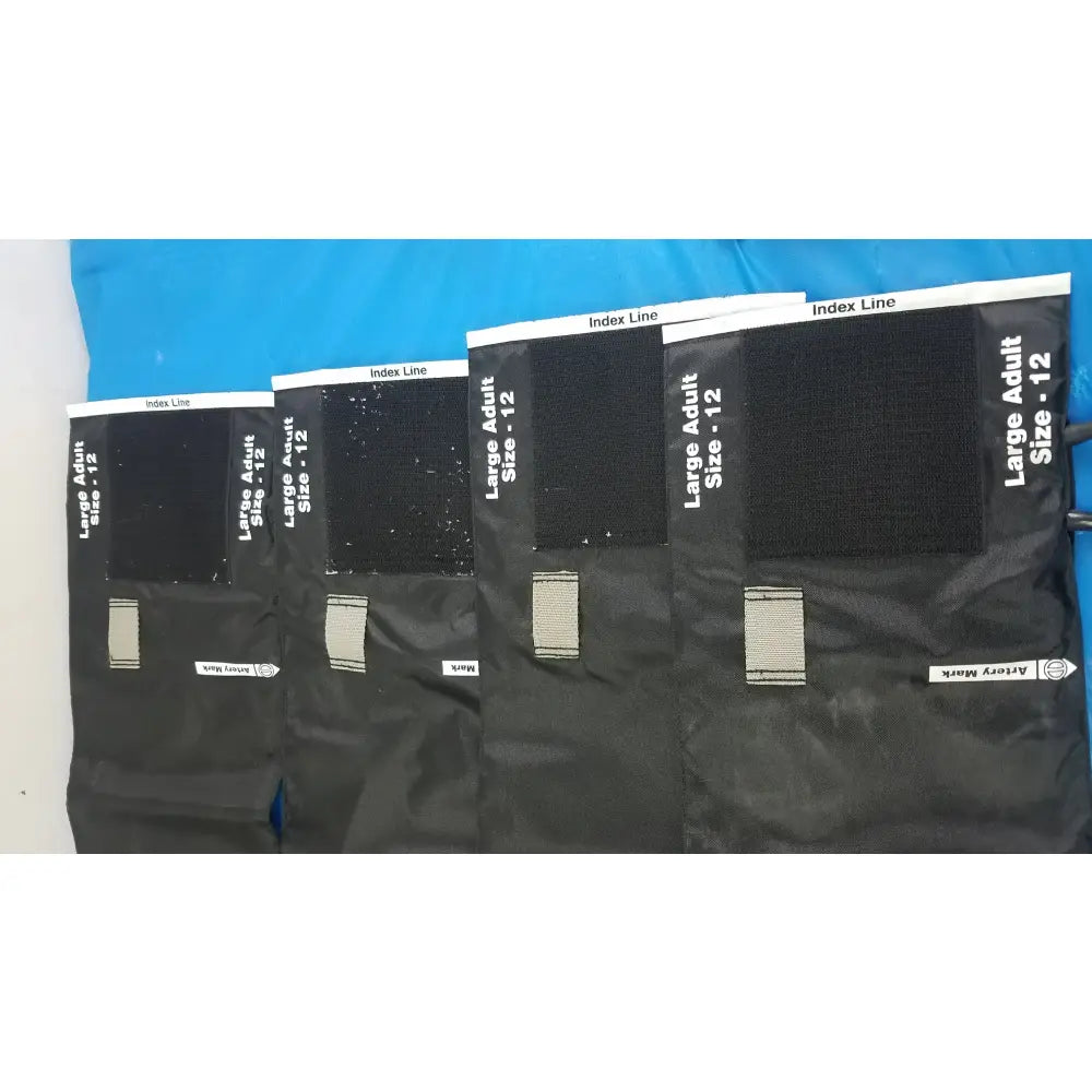 Henry Schein Lot of - 4 Henry Schein Blood Pressure Cuffs Large Adult 12 Blood Pressure Cuff, second-hand product photo 4