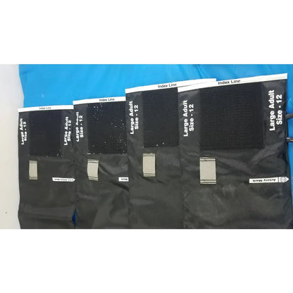 Henry Schein Lot of - 4 Henry Schein Blood Pressure Cuffs Large Adult 12 Blood Pressure Cuff, second-hand product photo 4