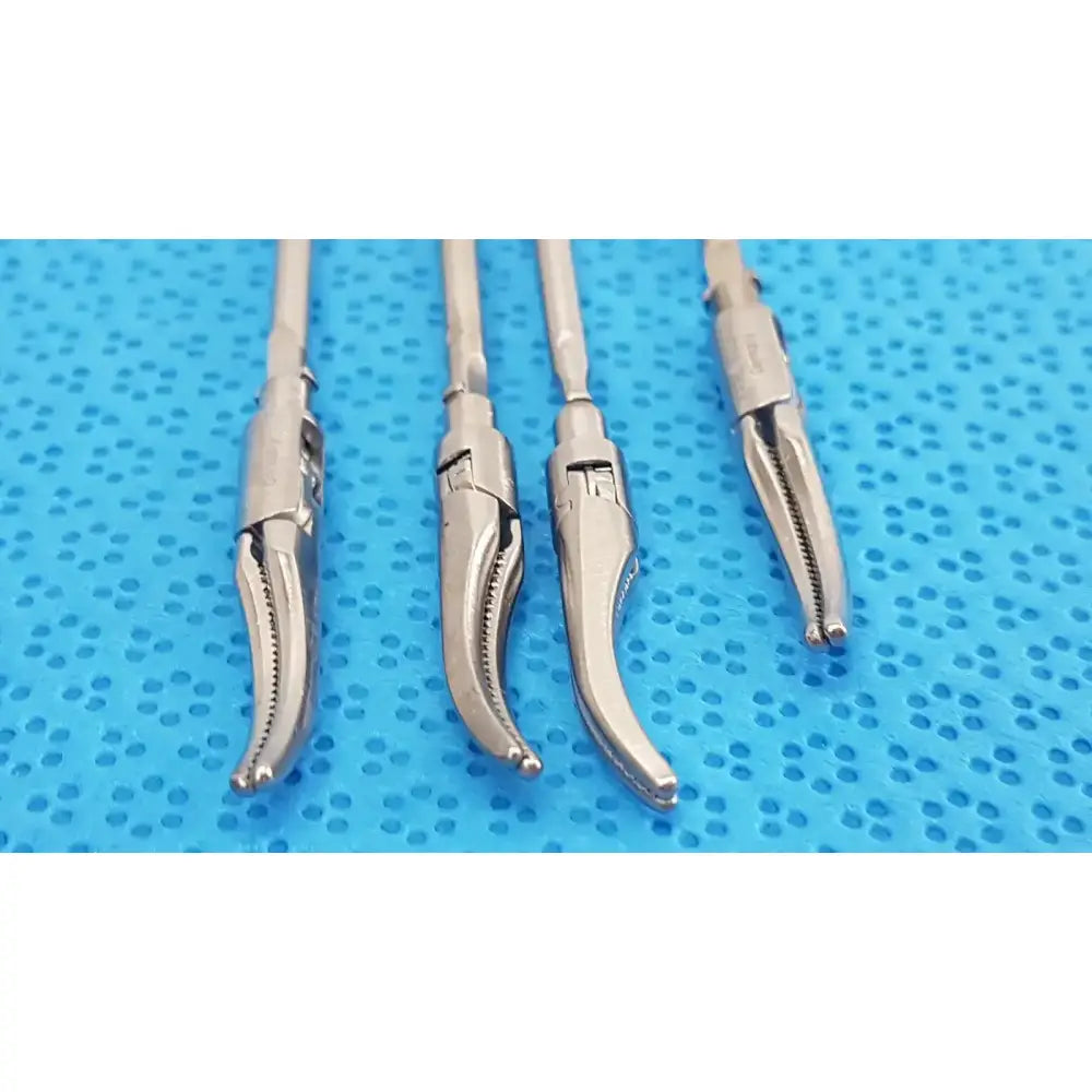 KARL STORZ Lot of 4 KARL STORZ Laparoscopic Grasper - Model 33310 ML Laparoscopic Grasper, second-hand product photo 6