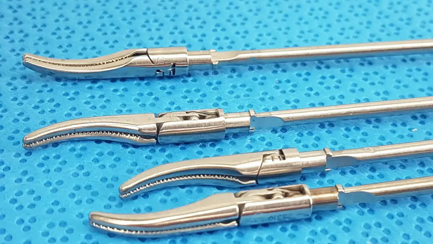 KARL STORZ Lot of 4 KARL STORZ Laparoscopic Grasper - Model 33310 ML Laparoscopic Grasper, second-hand product photo 4