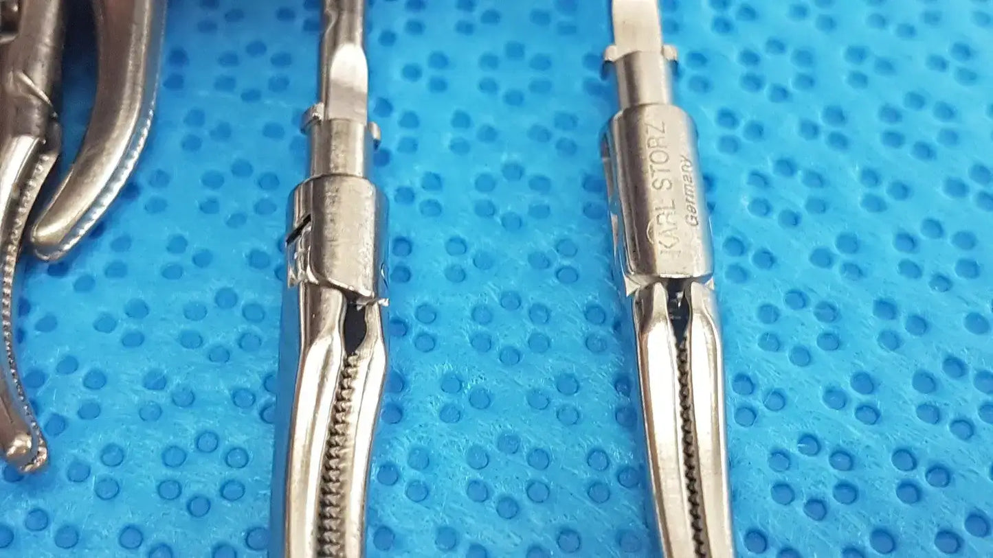 KARL STORZ Lot of 4 KARL STORZ Laparoscopic Grasper - Model 33310 ML Laparoscopic Grasper, second-hand product photo 10