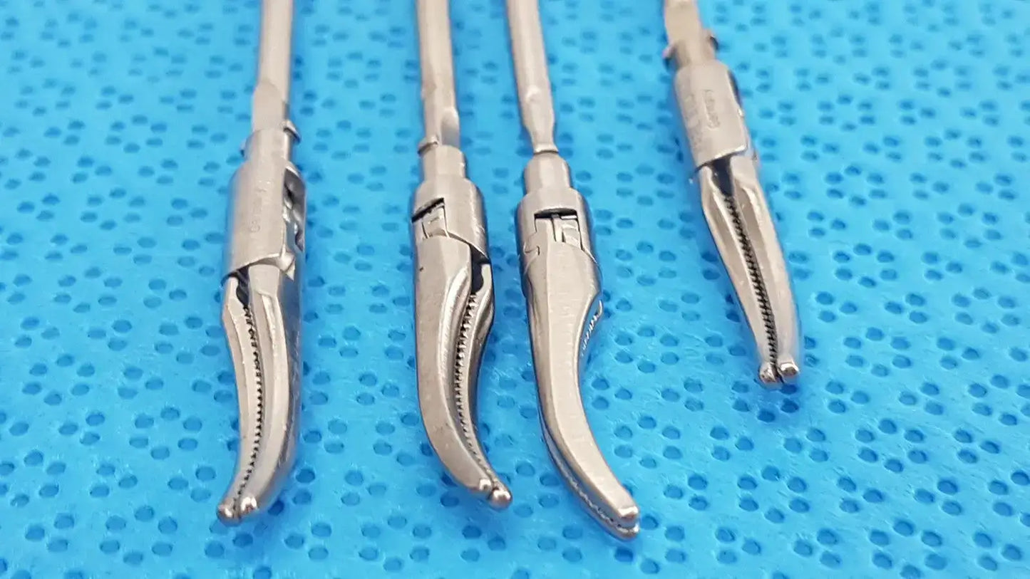 KARL STORZ Lot of 4 KARL STORZ Laparoscopic Grasper - Model 33310 ML Laparoscopic Grasper, second-hand product photo 3