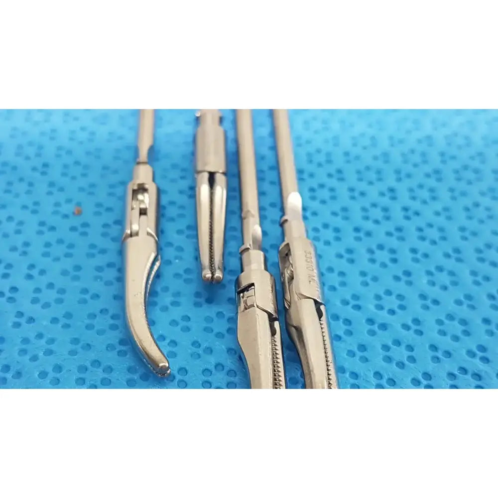 KARL STORZ Lot of 4 KARL STORZ Laparoscopic Grasper - Model 33310 ML Laparoscopic Grasper, second-hand product photo 11