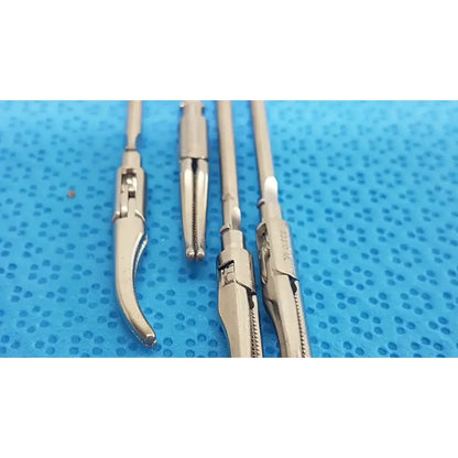 KARL STORZ Lot of 4 KARL STORZ Laparoscopic Grasper - Model 33310 ML Laparoscopic Grasper, second-hand product photo 11