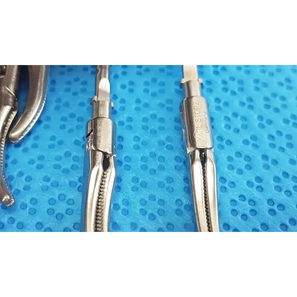 KARL STORZ Lot of 4 KARL STORZ Laparoscopic Grasper - Model 33310 ML Laparoscopic Grasper, second-hand product photo 10