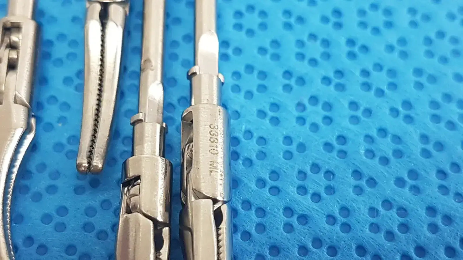 KARL STORZ Lot of 4 KARL STORZ Laparoscopic Grasper - Model 33310 ML Laparoscopic Grasper, second-hand product photo 7
