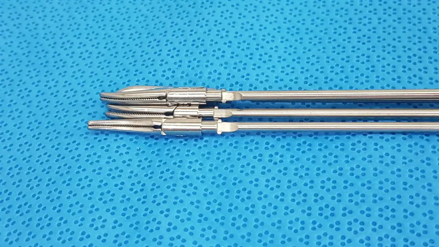 KARL STORZ Lot of 4 KARL STORZ Laparoscopic Grasper - Model 33310 ML Laparoscopic Grasper, second-hand product photo 8
