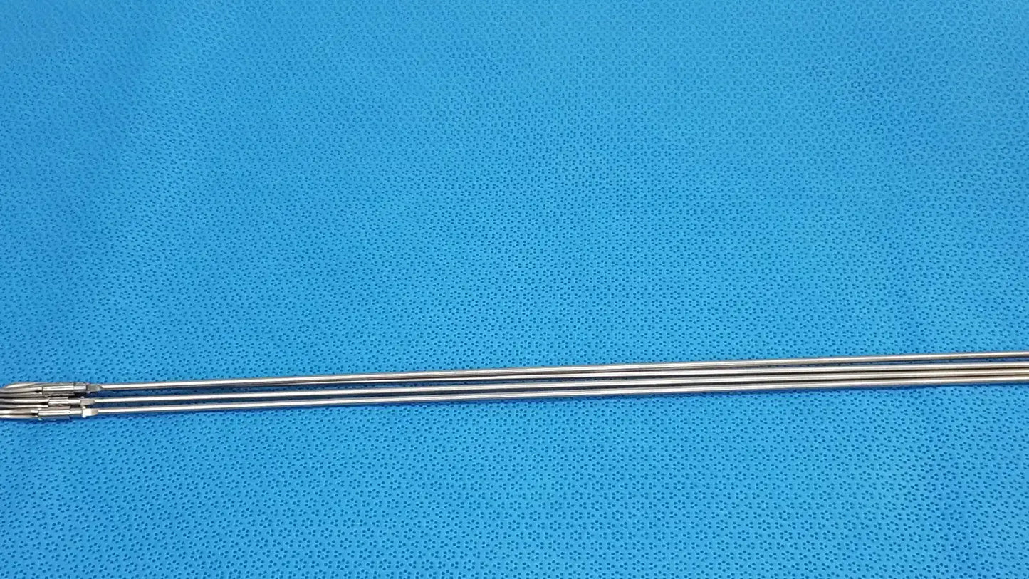 KARL STORZ Lot of 4 KARL STORZ Laparoscopic Grasper - Model 33310 ML Laparoscopic Grasper, second-hand product photo 9