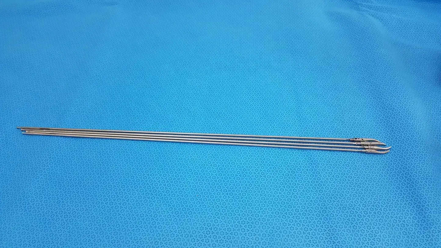 KARL STORZ Lot of 4 KARL STORZ Laparoscopic Grasper - Model 33310 ML Laparoscopic Grasper, second-hand product photo 1