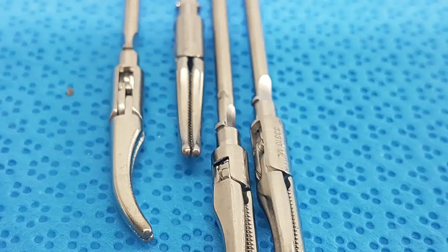 KARL STORZ Lot of 4 KARL STORZ Laparoscopic Grasper - Model 33310 ML Laparoscopic Grasper, second-hand product photo 11