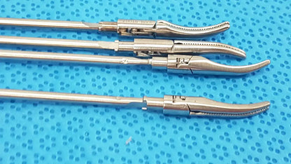KARL STORZ Lot of 4 KARL STORZ Laparoscopic Grasper - Model 33310 ML Laparoscopic Grasper, second-hand product photo 2