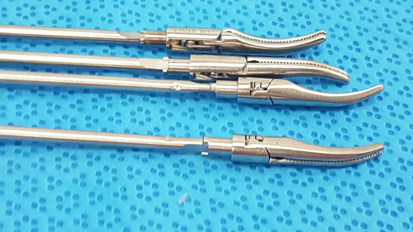 KARL STORZ Lot of 4 KARL STORZ Laparoscopic Grasper - Model 33310 ML Laparoscopic Grasper, second-hand product photo 2