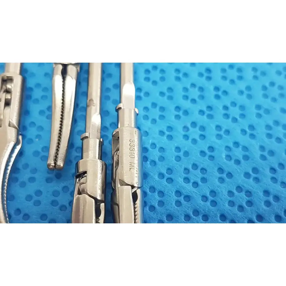 KARL STORZ Lot of 4 KARL STORZ Laparoscopic Grasper - Model 33310 ML Laparoscopic Grasper, second-hand product photo 7