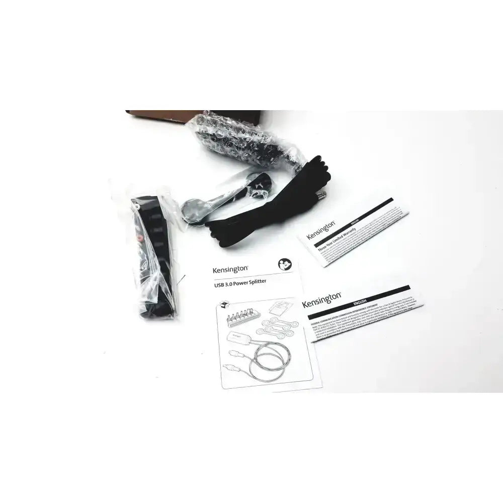 Kensington Lot of 4 Kensington K38310NA 60W USB 3.0 Power Splitter USB Power Splitter, second-hand product photo 4