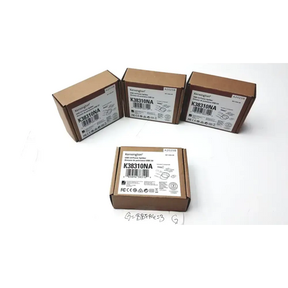 Kensington Lot of 4 Kensington K38310NA 60W USB 3.0 Power Splitter USB Power Splitter, second-hand product photo 3