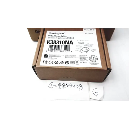 Kensington Lot of 4 Kensington K38310NA 60W USB 3.0 Power Splitter USB Power Splitter, second-hand product photo 2
