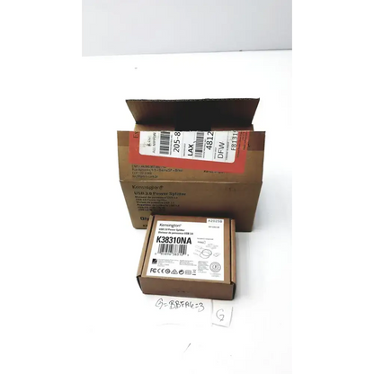 Kensington Lot of 4 Kensington K38310NA 60W USB 3.0 Power Splitter USB Power Splitter, second-hand product photo 1