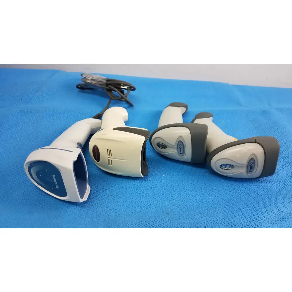 N/A Lot of 4 Laser Barcode Scanner Reader Laser Barcode Scanner Reader, second-hand product photo 4