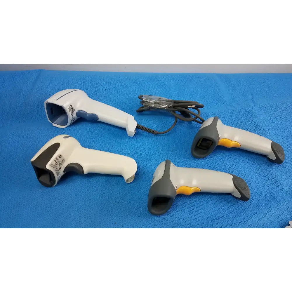 N/A Lot of 4 Laser Barcode Scanner Reader Laser Barcode Scanner Reader, second-hand product photo 3