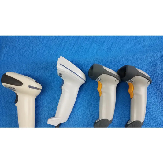 N/A Lot of 4 Laser Barcode Scanner Reader Laser Barcode Scanner Reader, second-hand product photo 2