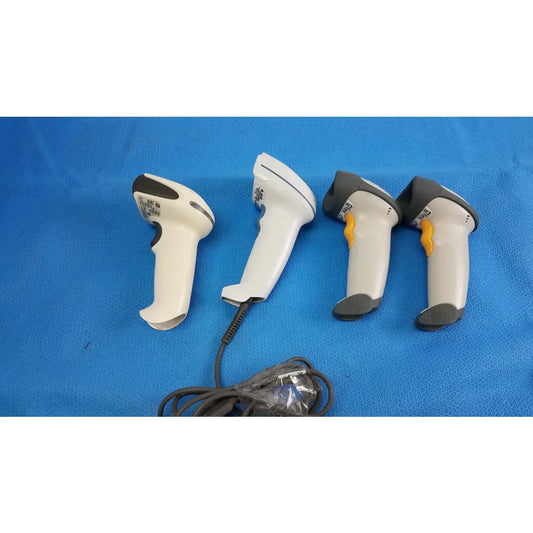 N/A Lot of 4 Laser Barcode Scanner Reader Laser Barcode Scanner Reader, second-hand product photo 1