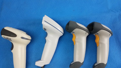 N/A Lot of 4 Laser Barcode Scanner Reader Laser Barcode Scanner Reader, second-hand product photo 2