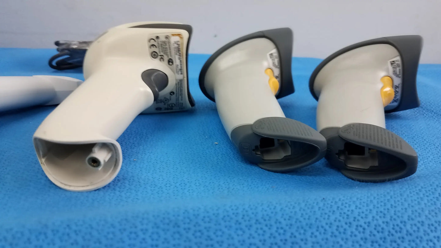 N/A Lot of 4 Laser Barcode Scanner Reader Laser Barcode Scanner Reader, second-hand product photo 8