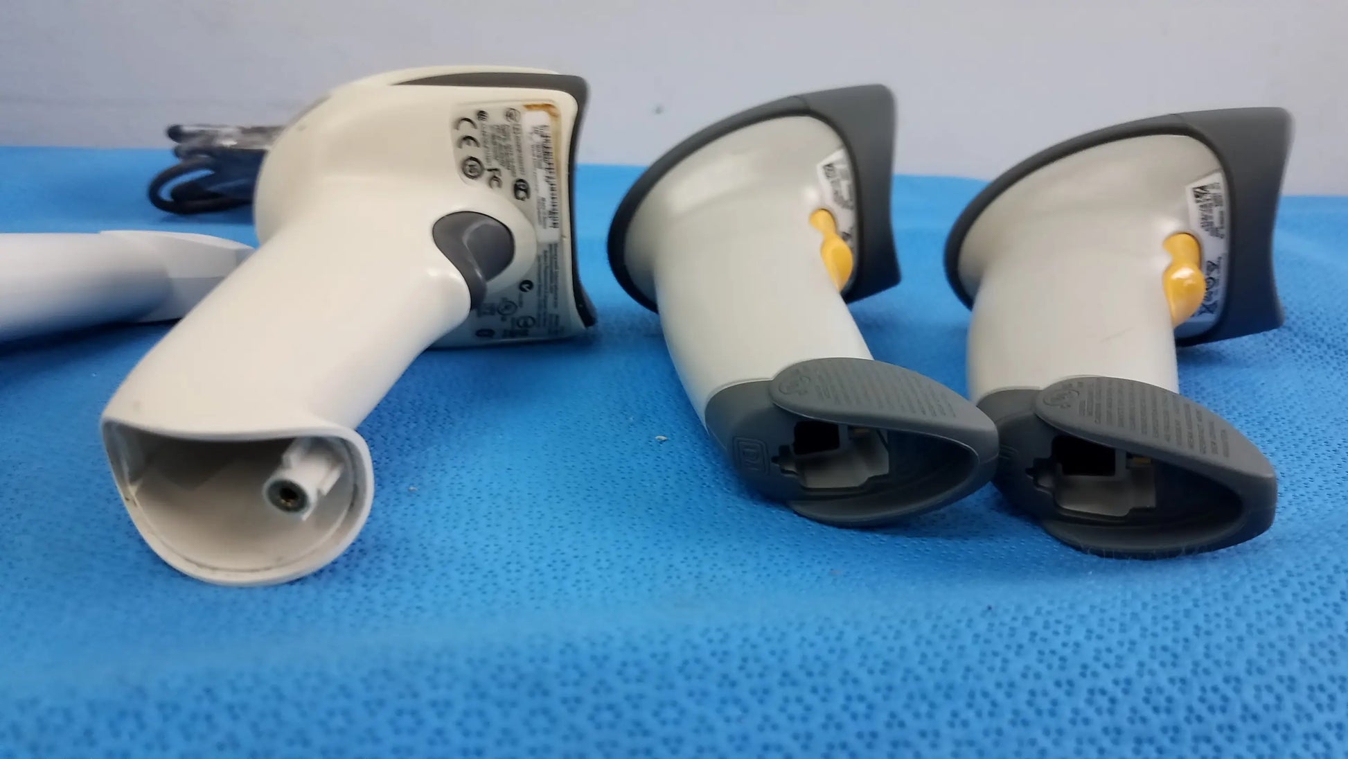 N/A Lot of 4 Laser Barcode Scanner Reader Laser Barcode Scanner Reader, second-hand product photo 8