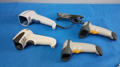 N/A Lot of 4 Laser Barcode Scanner Reader Laser Barcode Scanner Reader, second-hand product photo 3
