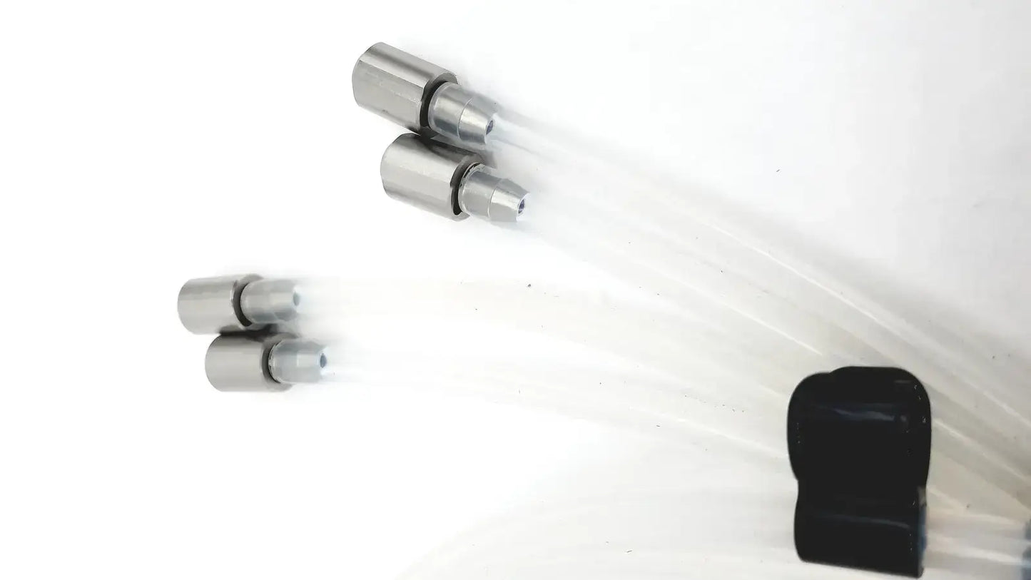 Olympus Lot of 4 OLYMPUS MAJ-855 Auxiliary Water Tube for Endoscopes & Flushing Pumps Endoscopy Accessory, second-hand product photo 4