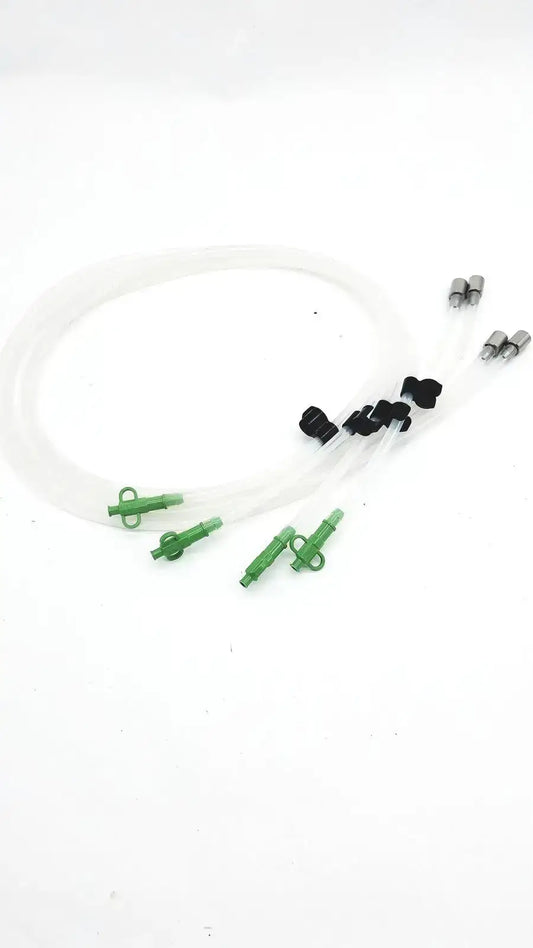 Olympus Lot of 4 OLYMPUS MAJ-855 Auxiliary Water Tube for Endoscopes & Flushing Pumps Endoscopy Accessory, second-hand product photo 1