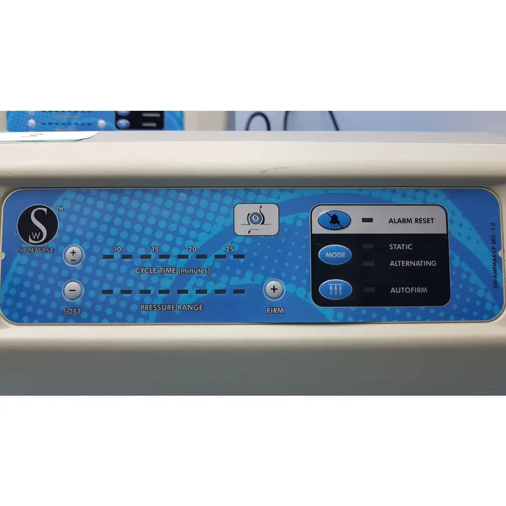 Lot of 4 Sizewise SW-AMP Dynamic Alternating Mattress Pumps - Dynamic Alternating Pressure Mattress Pump
