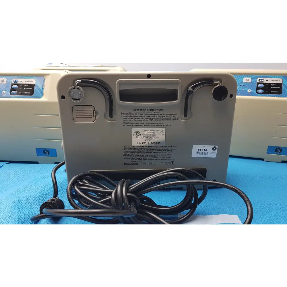 Lot of 4 Sizewise SW-AMP Dynamic Alternating Mattress Pumps - Dynamic Alternating Pressure Mattress Pump